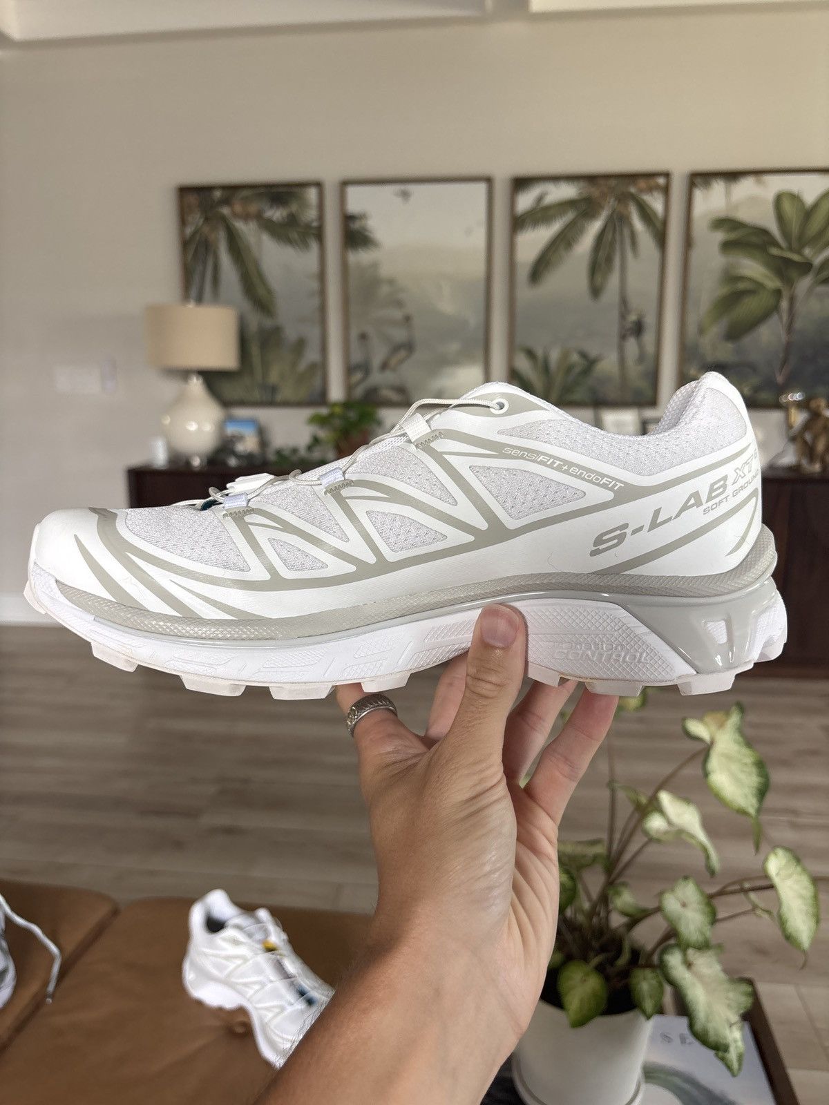 Salomon SALOMAN LAB LACE XT6 SNEAKER Size US 8.5 / EU 41-42 - 3 Thumbnail