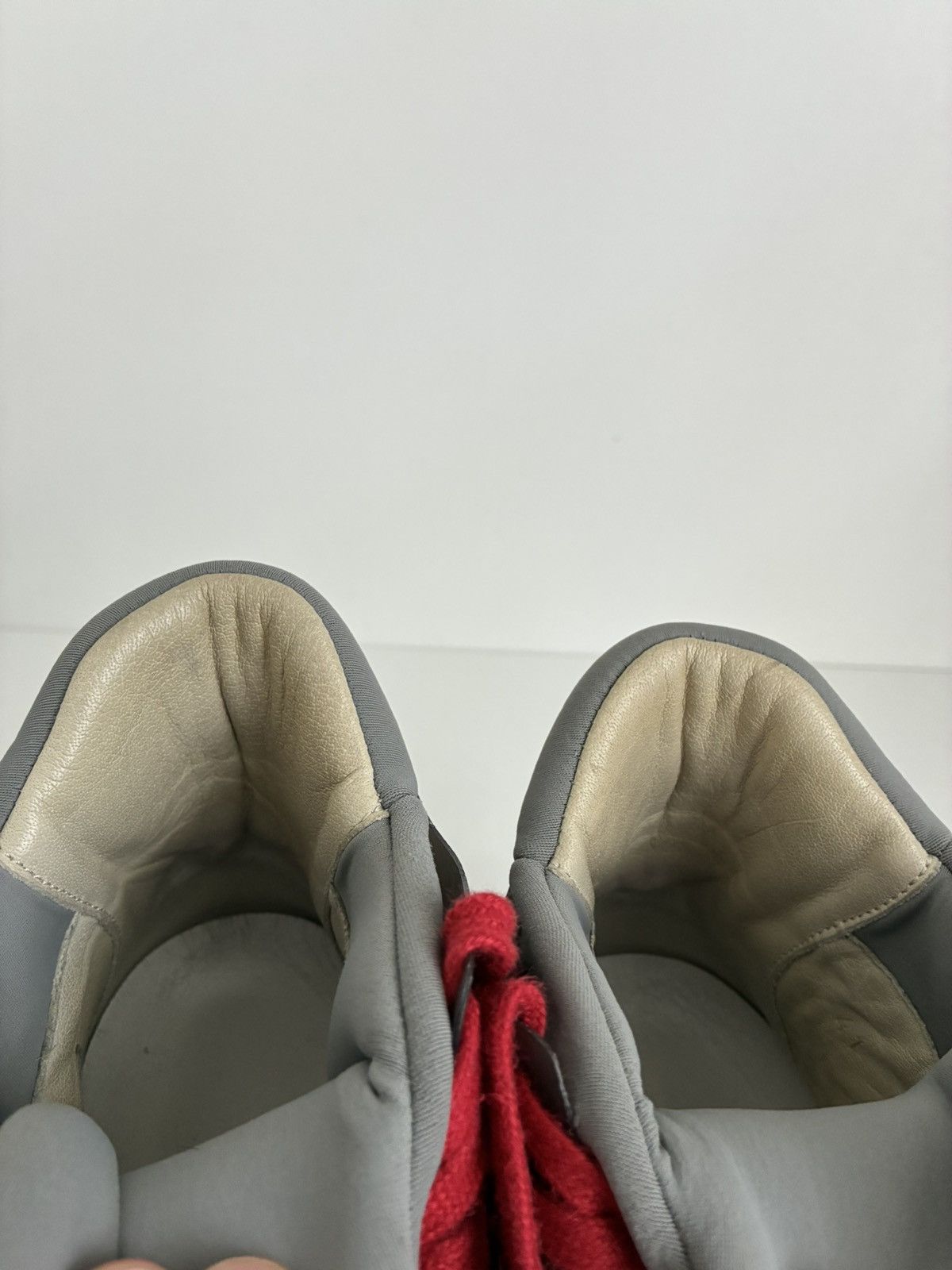 Maison Margiela Maison Margiela Rubber Paneled Neo-Sneakers luxury designer Size US 8 / EU 41 - 13 Thumbnail