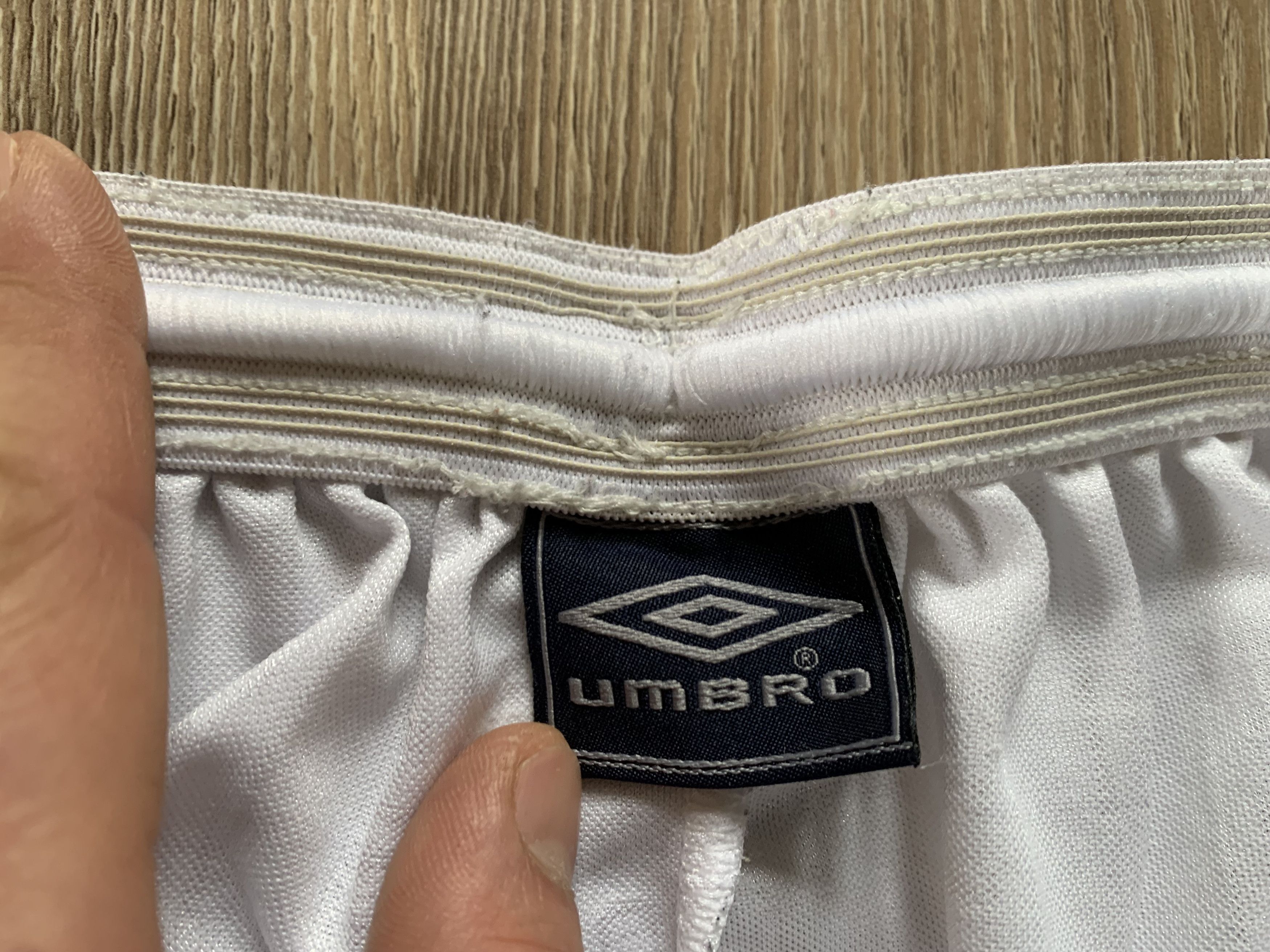 Umbro × Vintage Vintage Umbro Monograme Training Shorts Size US 38 / EU 54 - 7 Thumbnail