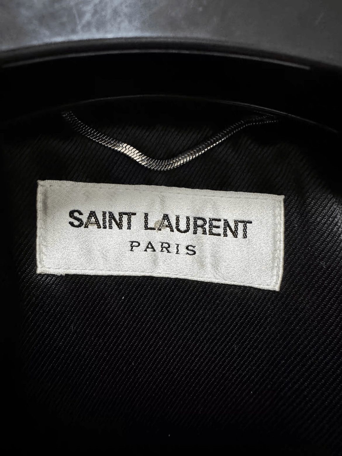 Saint Laurent Paris S 48 Saint Laurent Paris 17AW L01 Leather Jacket-2508 Size US M / EU 48-50 / 2 - 4 Thumbnail