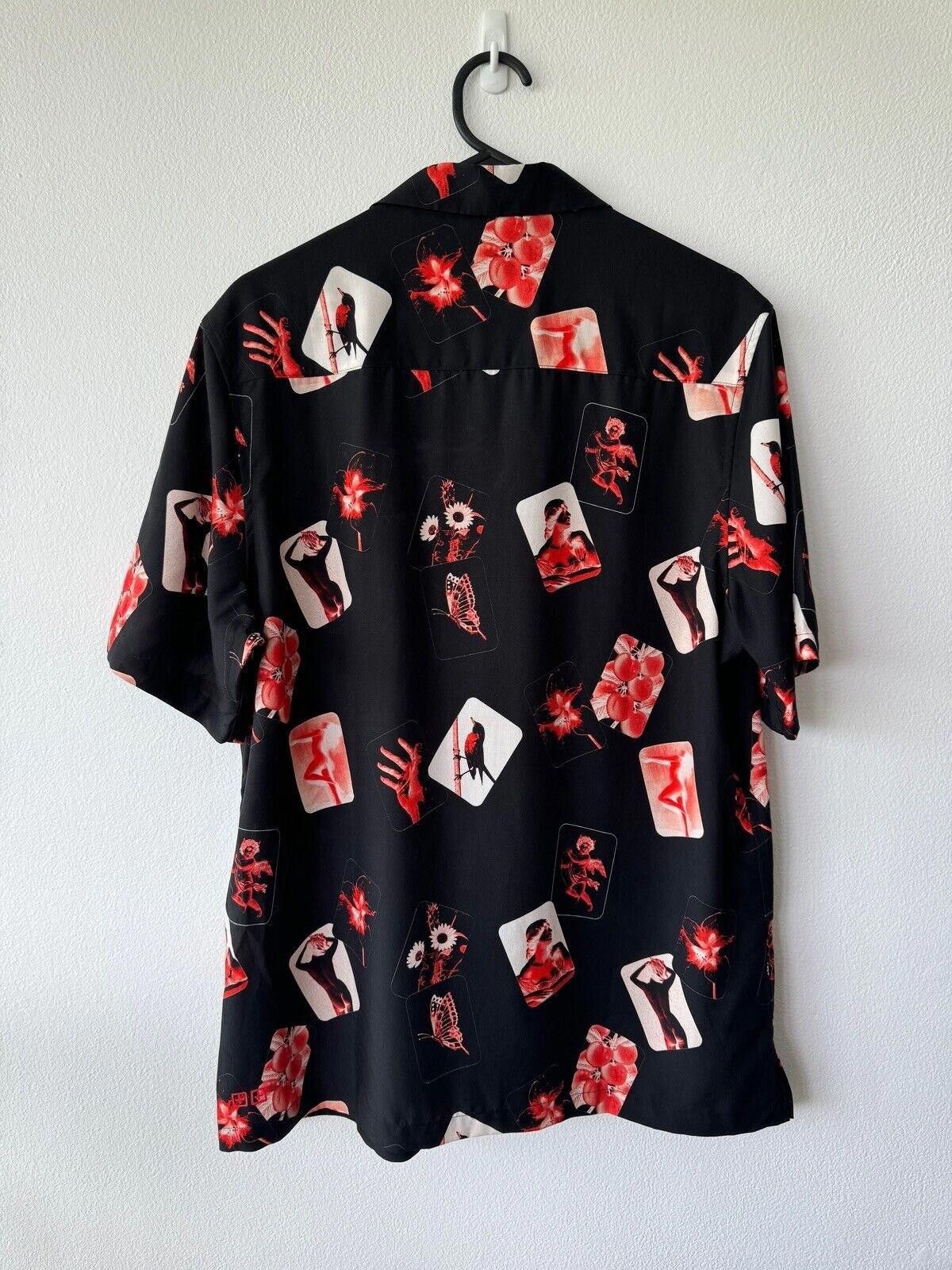 Ksubi new ksubi medium m short sleeve shirt resort icons red black Size US M / EU 48-50 / 2 - 3 Thumbnail