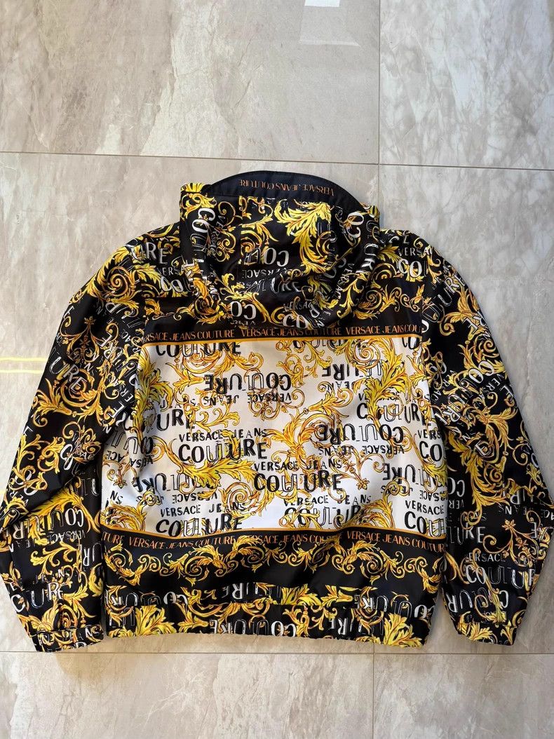 Versace Versace Jeans Couture Baroque Jacket Size US L / EU 52-54 / 3 - 1 Thumbnail