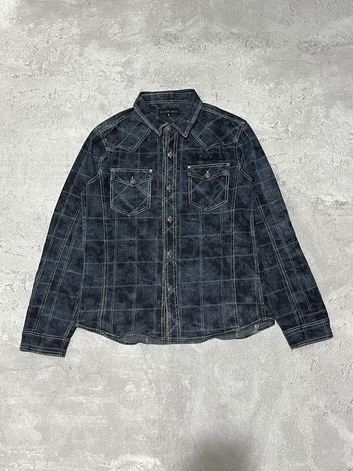 In The Attic In The Attic Indigo Dye Denim Size US M / EU 48-50 / 2 - 1 Thumbnail