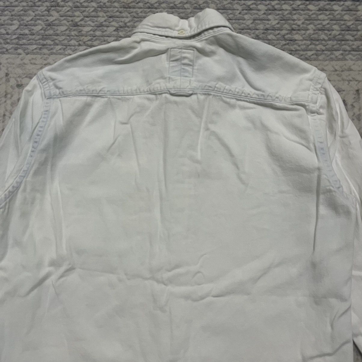 Visvim Rare Distressed Visvim Japan Light Wash Denim Shirt Size US S / EU 44-46 / 1 - 10 Thumbnail