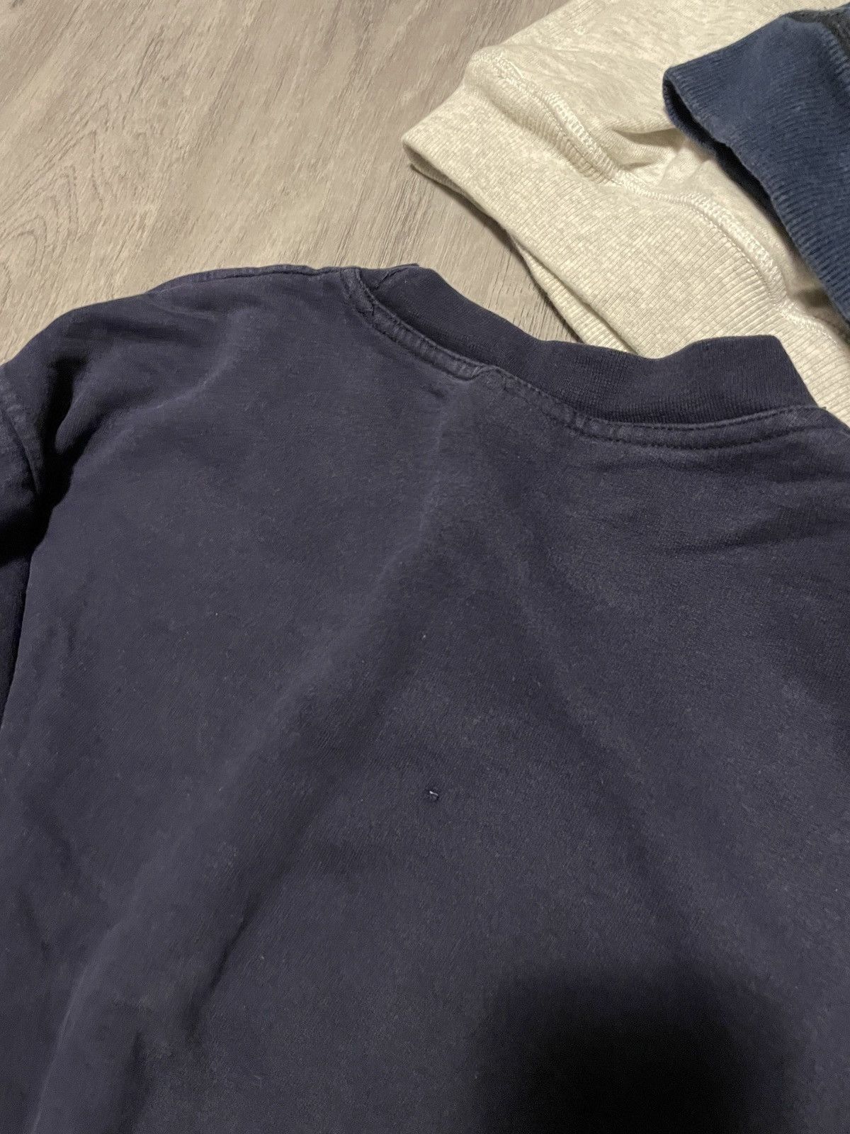 Fubu × Vintage VINTAGE NAVY BOXY FUBU SPORTS CREWNECK Size US M / EU 48-50 / 2 - 6 Thumbnail