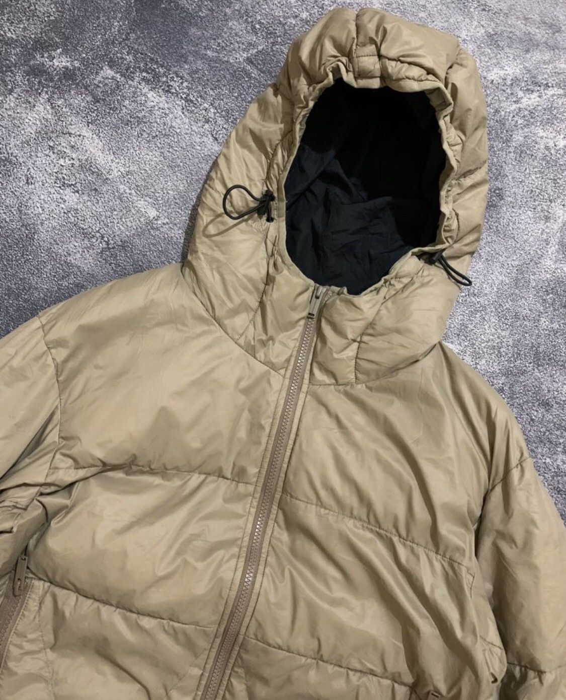 Jun Takahashi Undercover x Gu Black Puffer Down Jacket Size US S / EU 44-46 / 1 - 2 Thumbnail