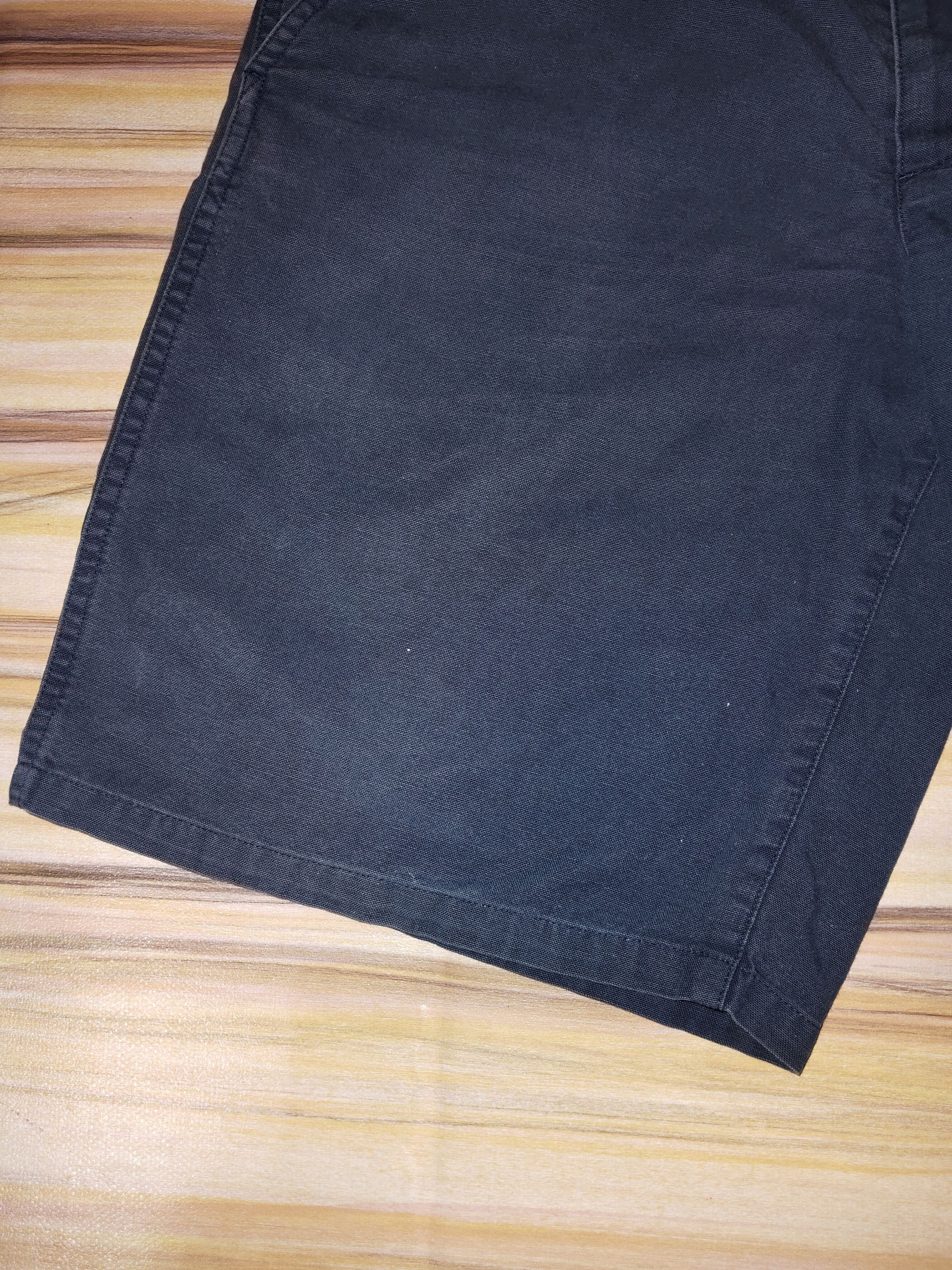 A.P.C. A.P.C Blue Navy Short Size US 31 - 3 Thumbnail