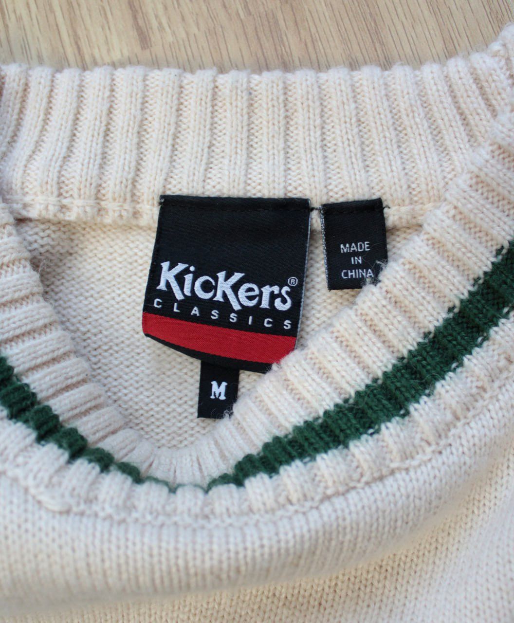 Kickers 🔥 KICKERS VINTAGE BIG LOGO Y2K Sweatshirt Pullover Sweater Size US M / EU 48-50 / 2 - 3 Thumbnail