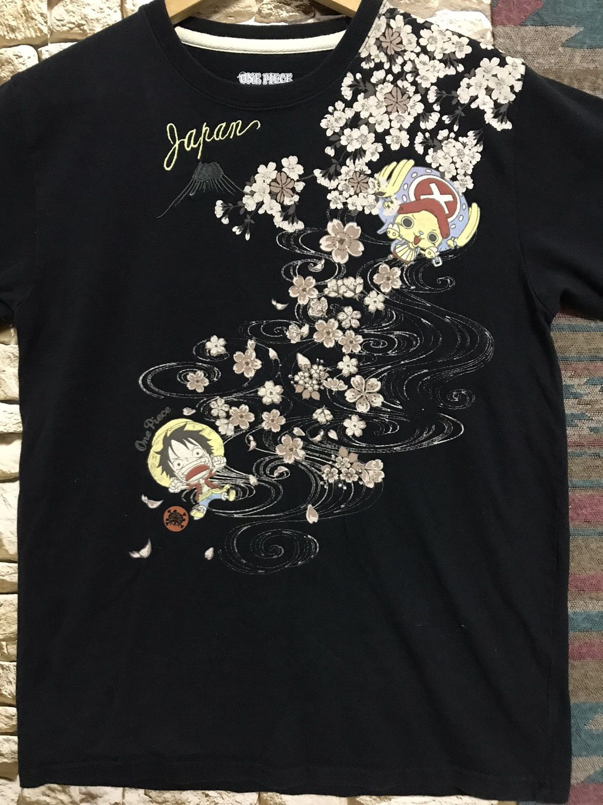 Anime × One Piece One Piece Luffy and Chopper Anime Tees Size US M / EU 48-50 / 2 - 3 Thumbnail