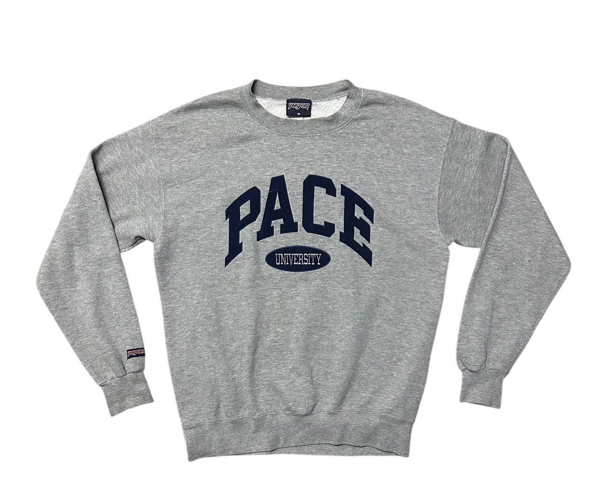Jansport × Vintage Vintage Jansport PACE university pullover sweatshirt Size US M / EU 48-50 / 2 - 1 Thumbnail