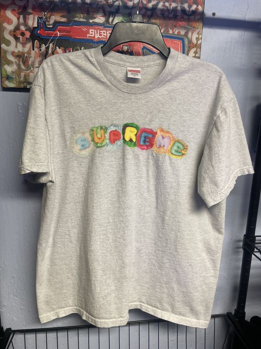 Supreme Supreme Pillows Tee Ash Gray Medium | Grailed