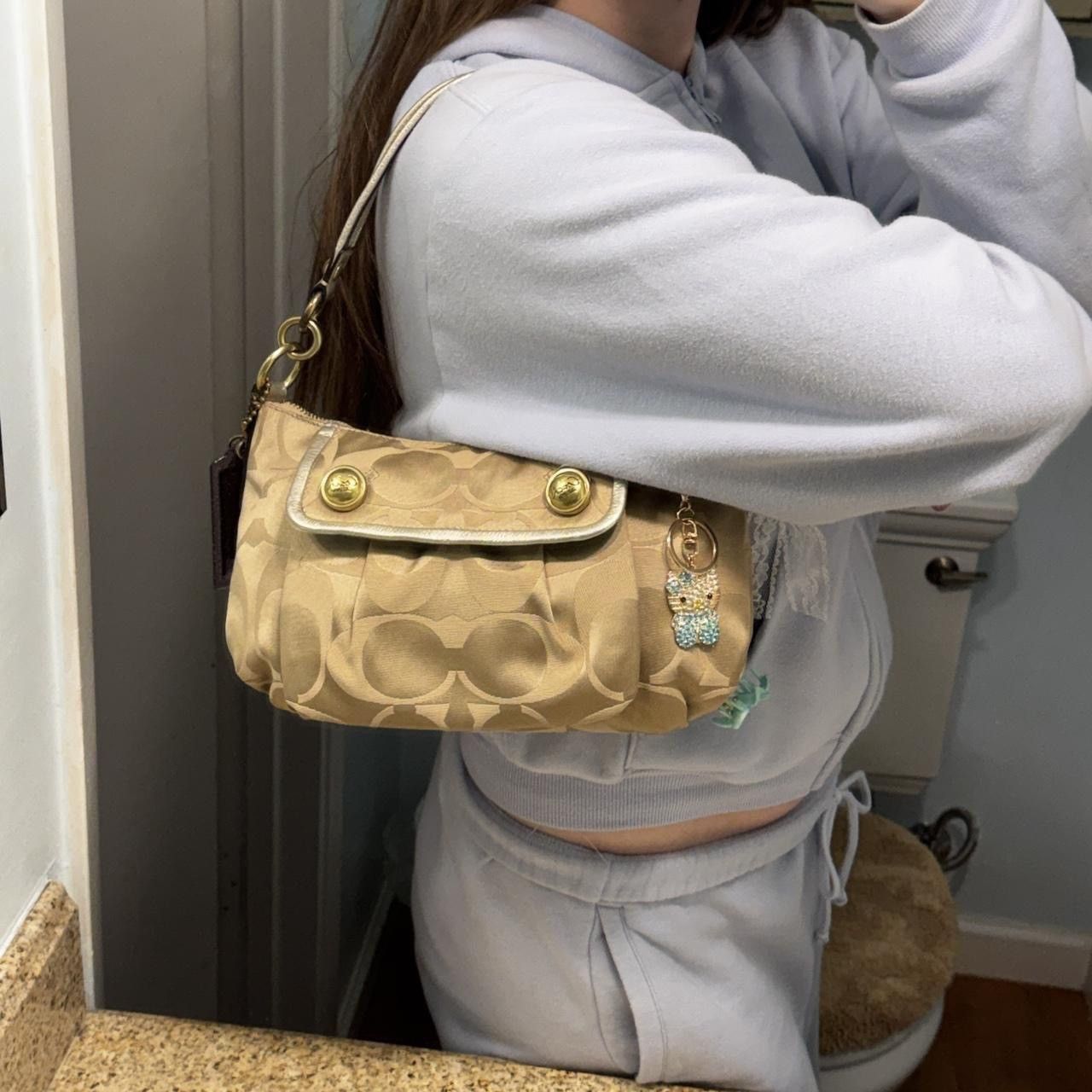 Coach Y2K Coach Convertible Monogramed Mini Bag Size ONE SIZE - 8 Thumbnail