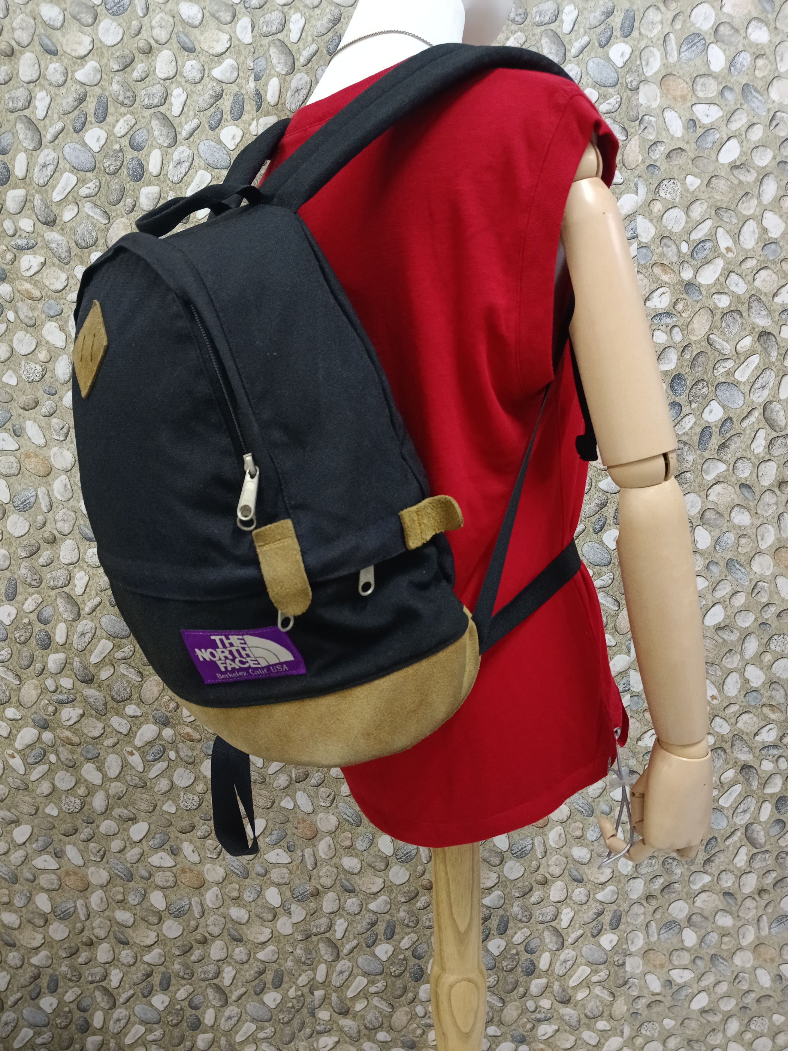 The North Face TNF VINTAGE PURPLE LABEL 90s BAGPACK Size ONE SIZE - 3 Thumbnail