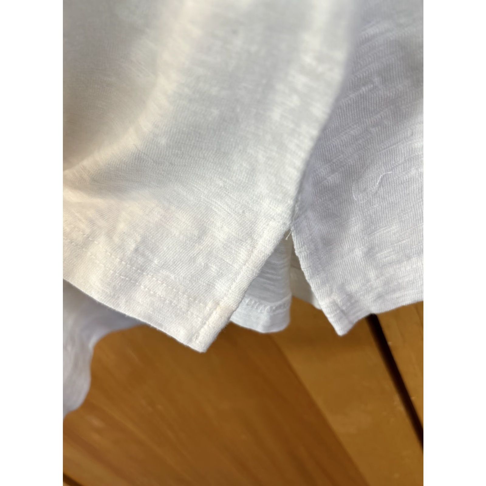 Nine West Nine West Women Short Sleeve Front Button Slub Henley Top White XXL NEW Cotton Size XXL / US 16-18 / IT 52-54 - 7 Thumbnail