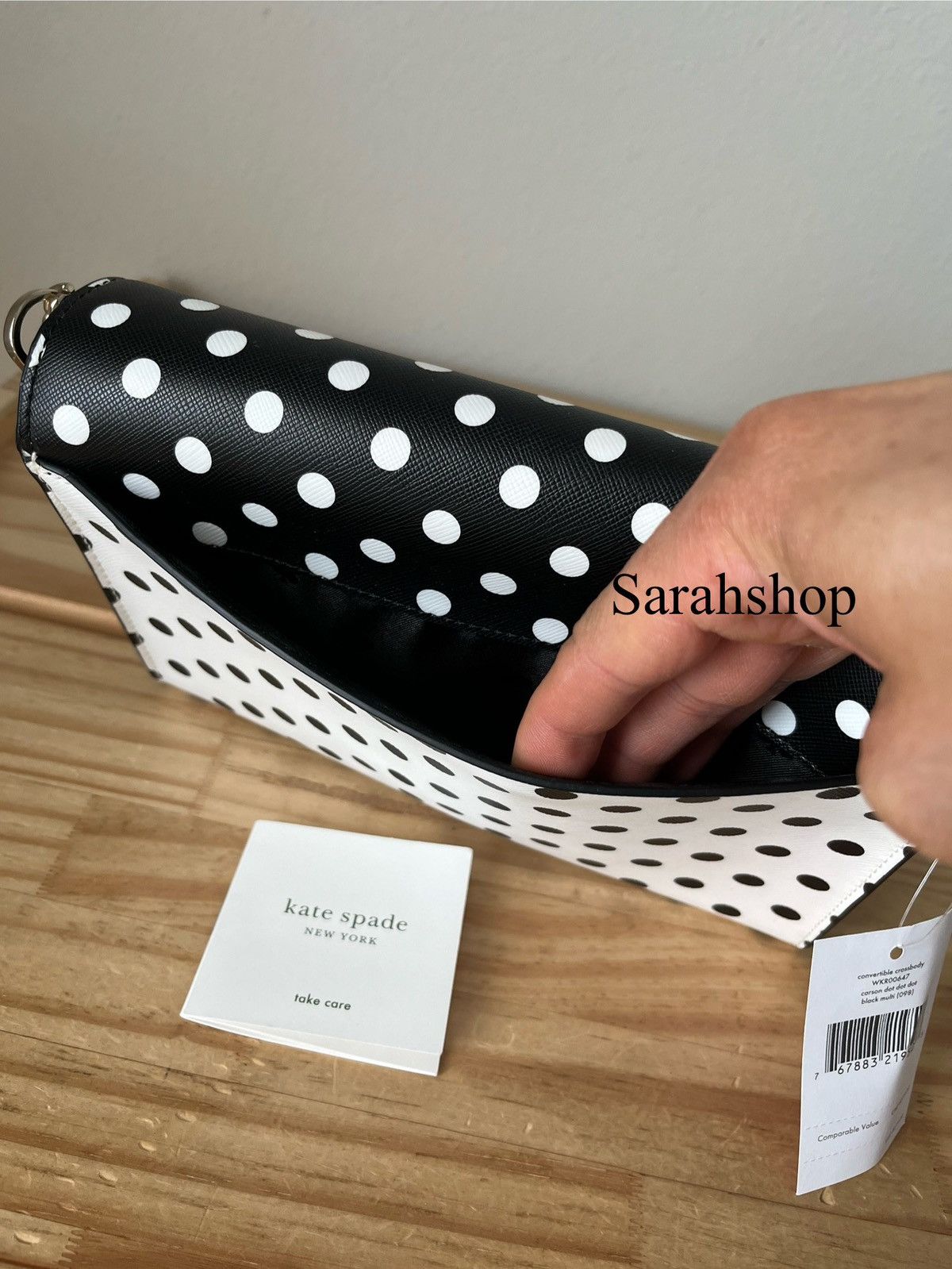Kate Spade Kate Spade Carson Dot Dot Dot Convertible Crossbody Size ONE SIZE - 13 Thumbnail