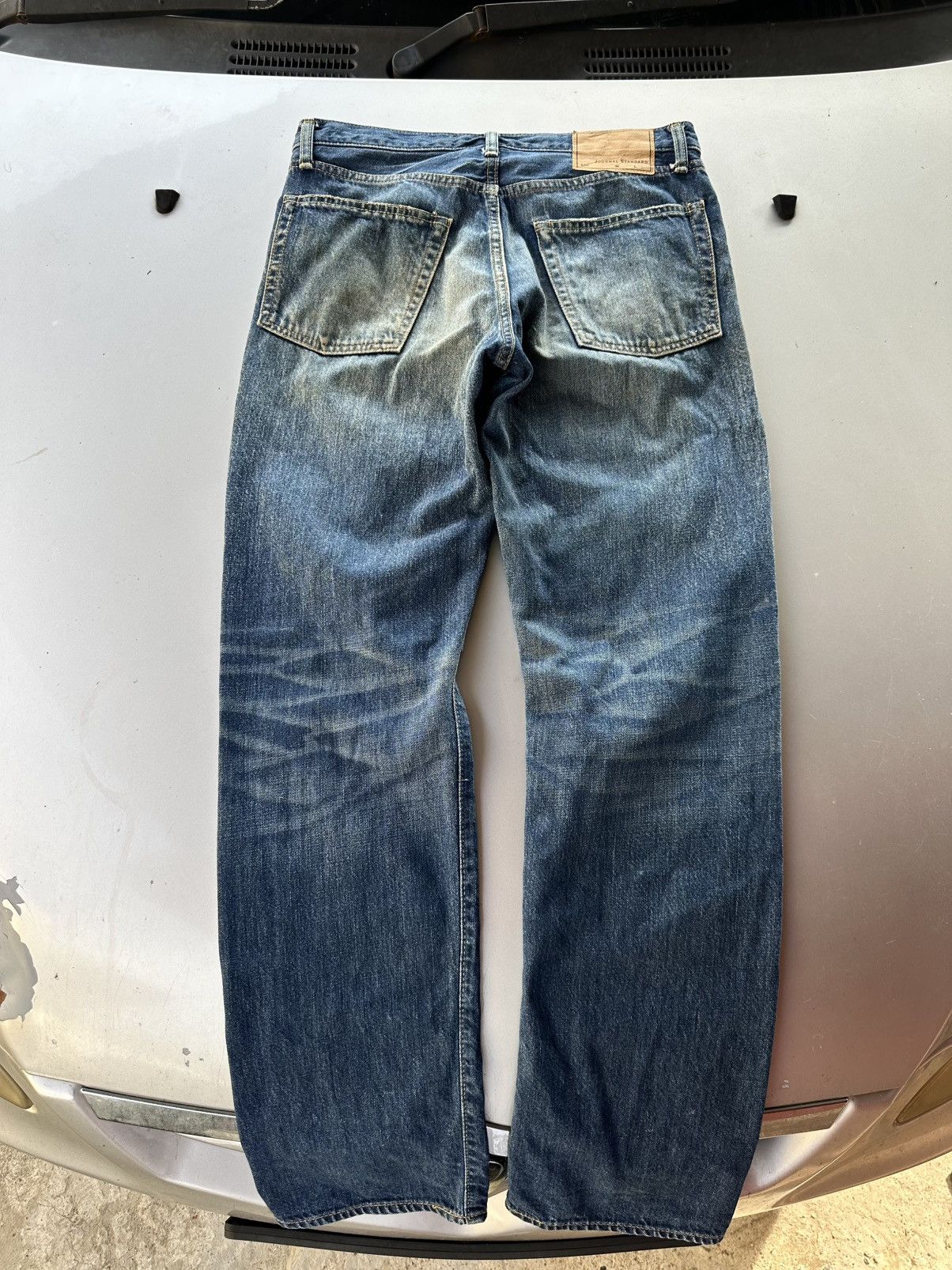 Journal Standard Vintage Journal Standard Indigo Western Denim Size US 32 / EU 48 - 3 Thumbnail