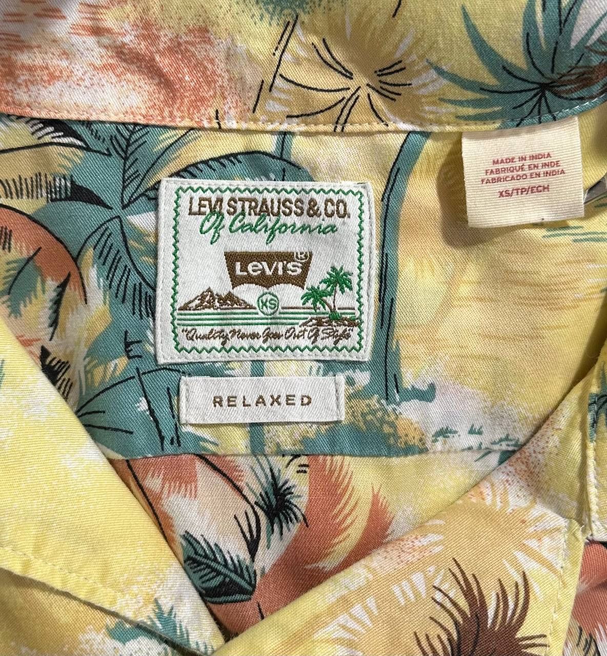 Levi's Levi's The Sunset Camp Shirt buttons California hawaii Size US XS / EU 42 / 0 - 4 Thumbnail