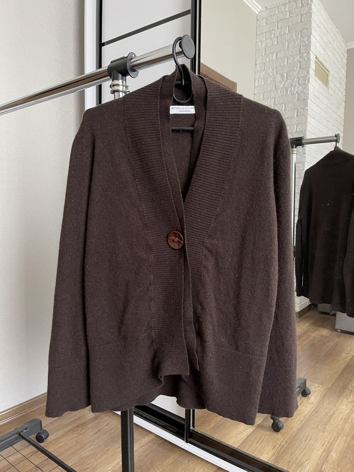 Brunello Cucinelli Brunello Cucinelli Italy Knit Cashmere Sweater Size XL / US 12-14 / IT 48-50 - 3 Thumbnail