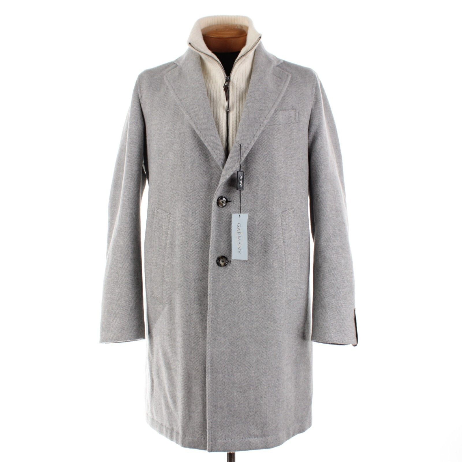 Other Windsor Coat Size M US In Gray Wool Blend Size US M / EU 48-50 / 2 - 1 Thumbnail