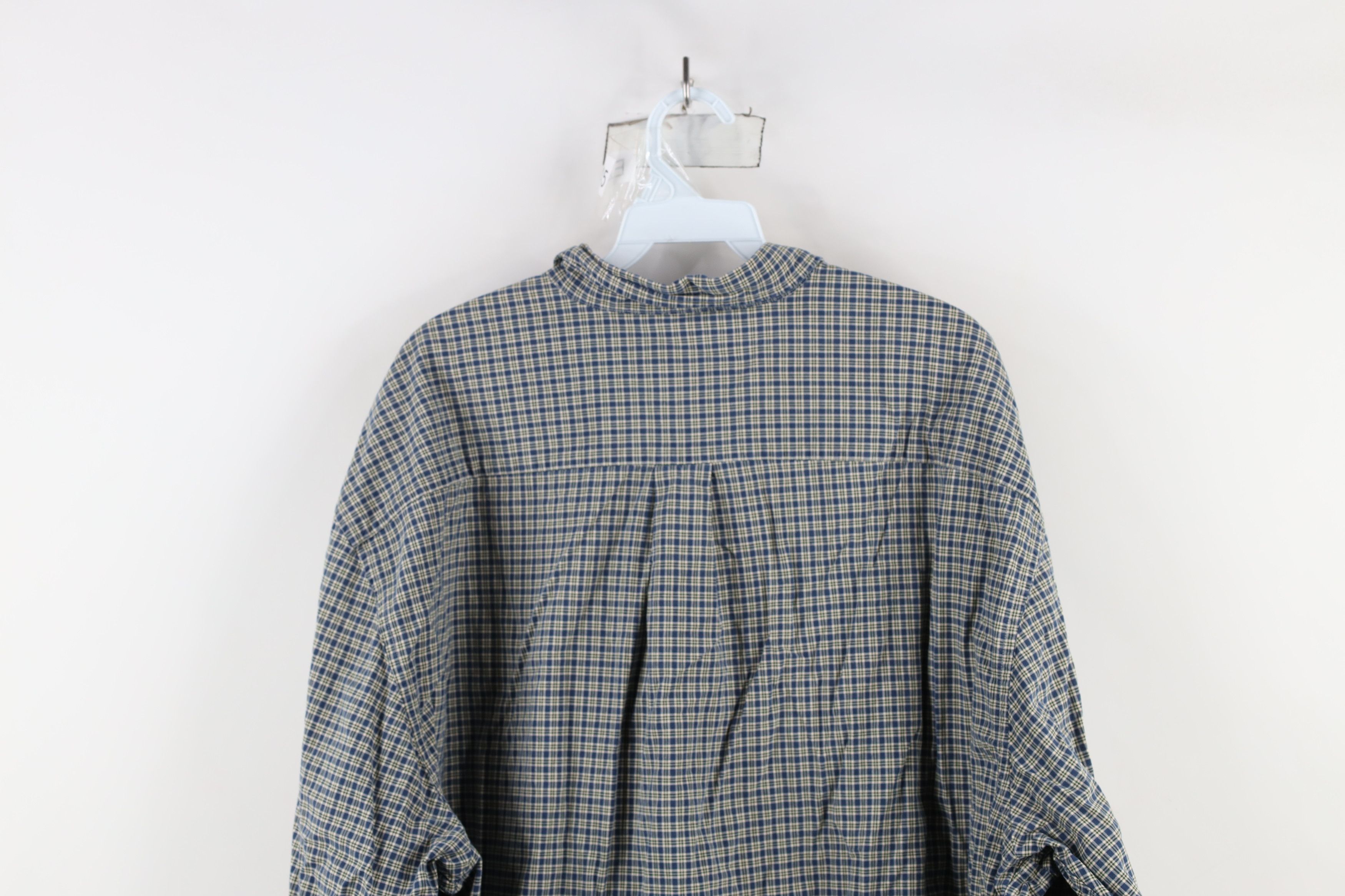 Abercrombie & Fitch × Vintage Vintage 90s Abercrombie & Fitch Collared Button Down Shirt Size US XL / EU 56 / 4 - 10 Thumbnail