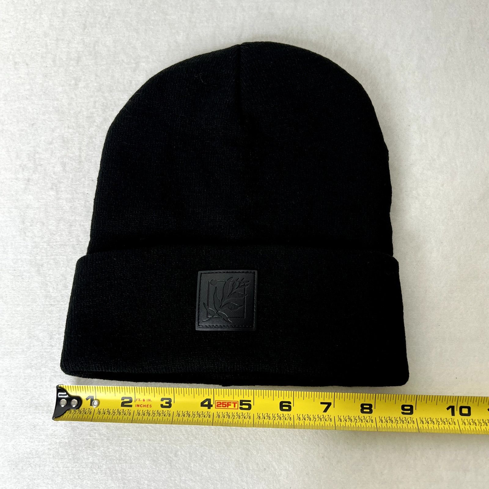 Other Fernway Black Logo Knit Beanie Hat Size ONE SIZE - 4 Thumbnail