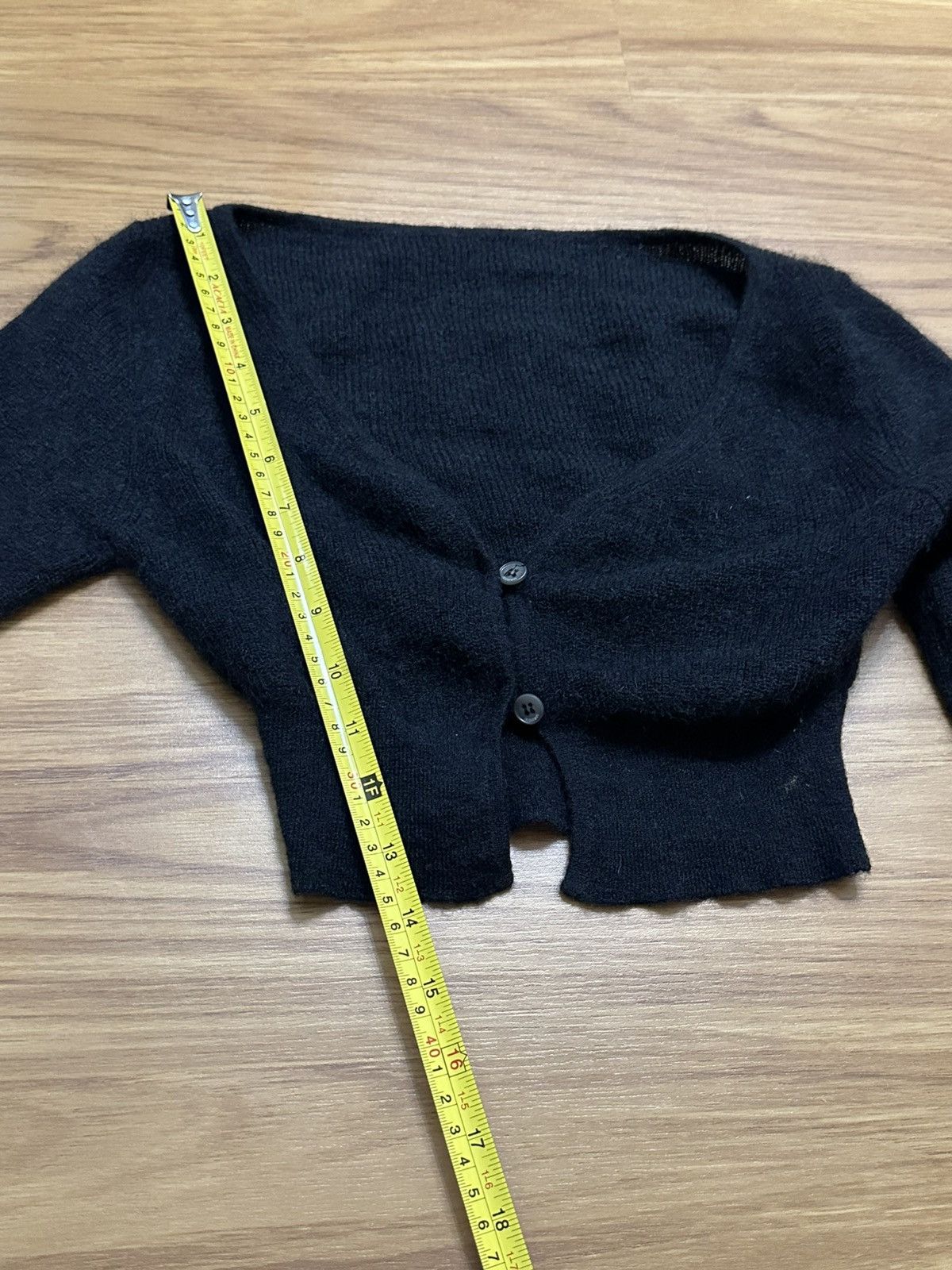 Jacquemus Jacquemus Le Cardigan Alzou Mohair-Blend Cardigan Size XS / US 0-2 / IT 36-38 - 13 Thumbnail