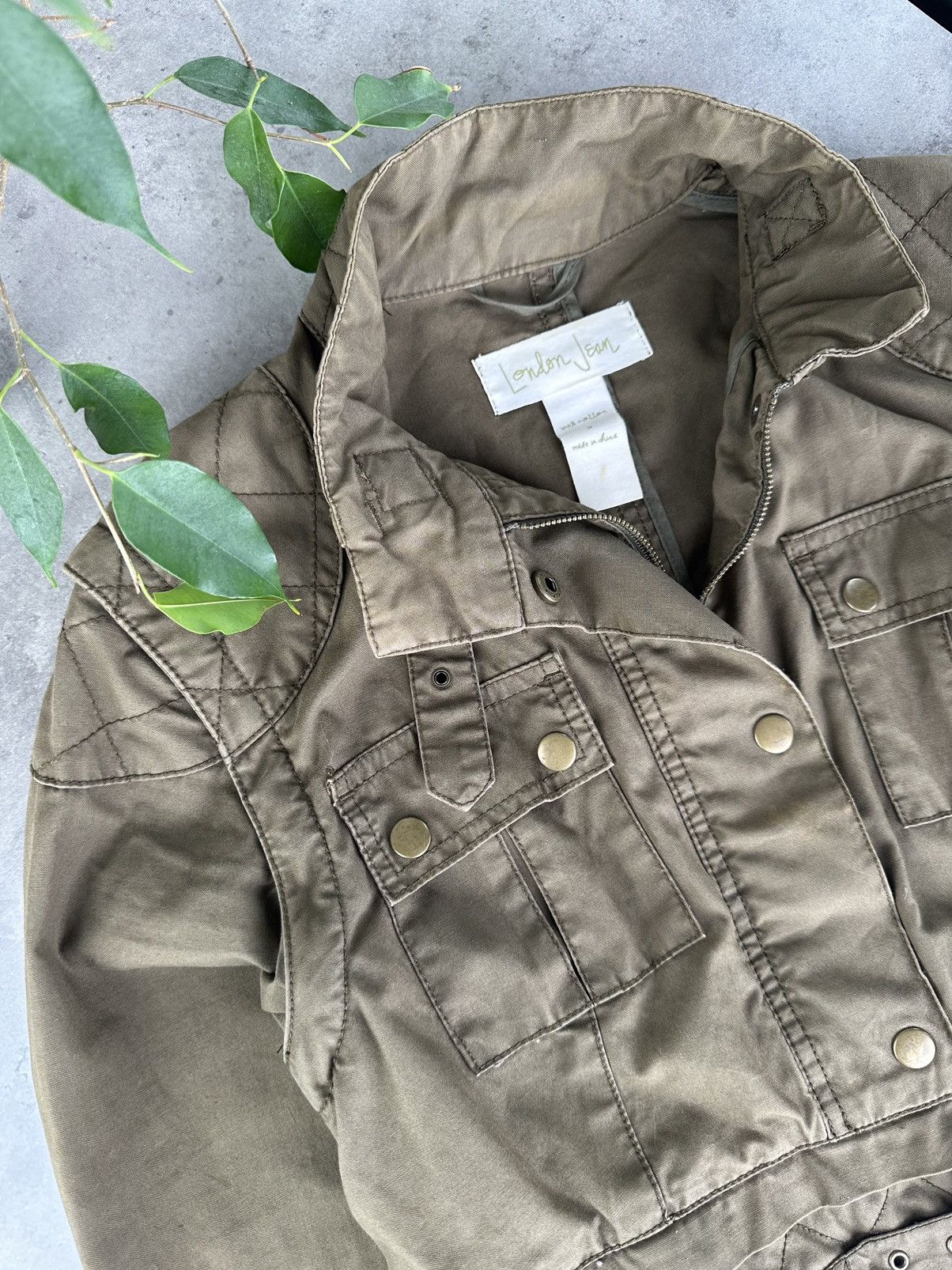 Japanese Brand Vintage Jacket With Zippers Size S / US 4 / IT 40 - 3 Thumbnail