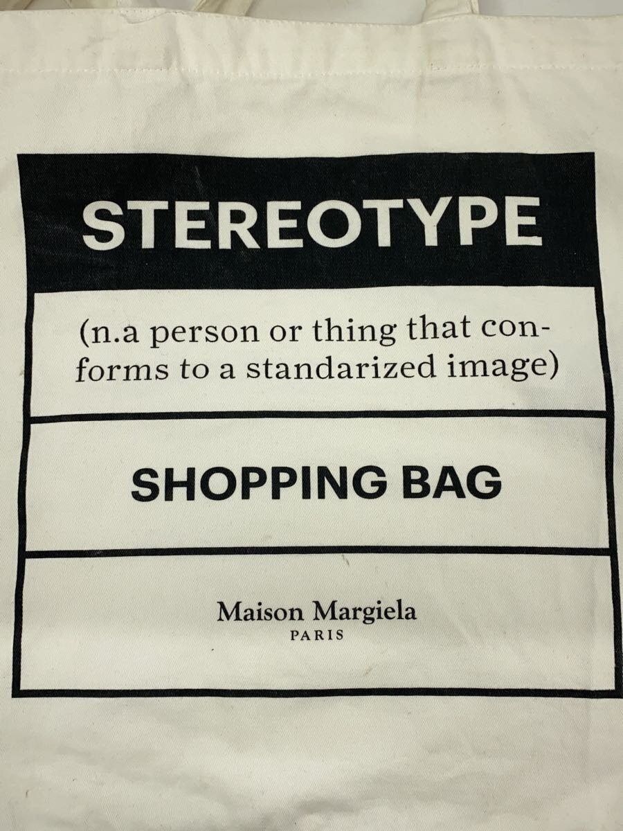 Maison Margiela "STEREOTYPE" Tote Bag Size ONE SIZE - 4 Thumbnail