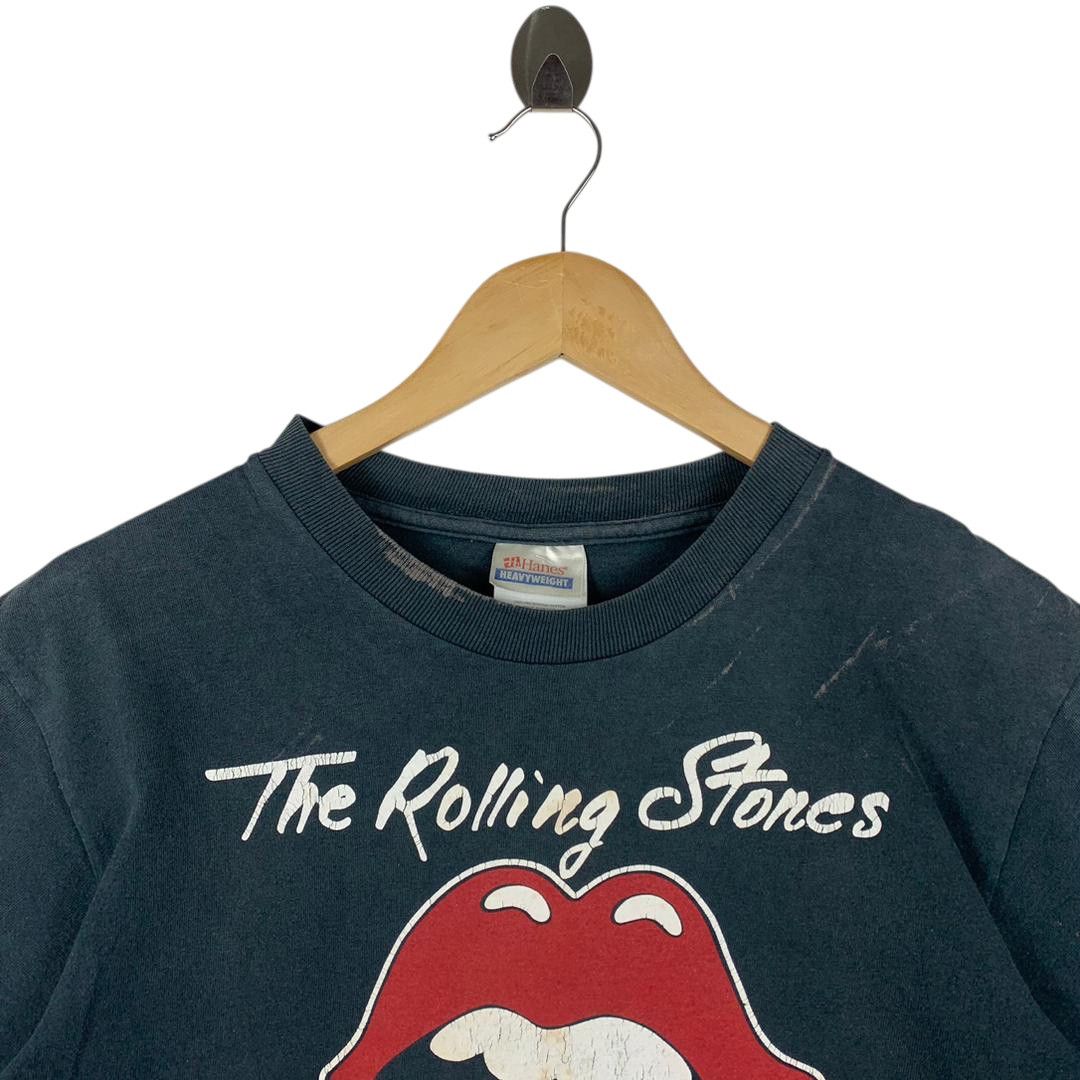 Hanes Vintage 1981 The Rolling Stones North American Tour Tee Size US S / EU 44-46 / 1 - 2 Thumbnail