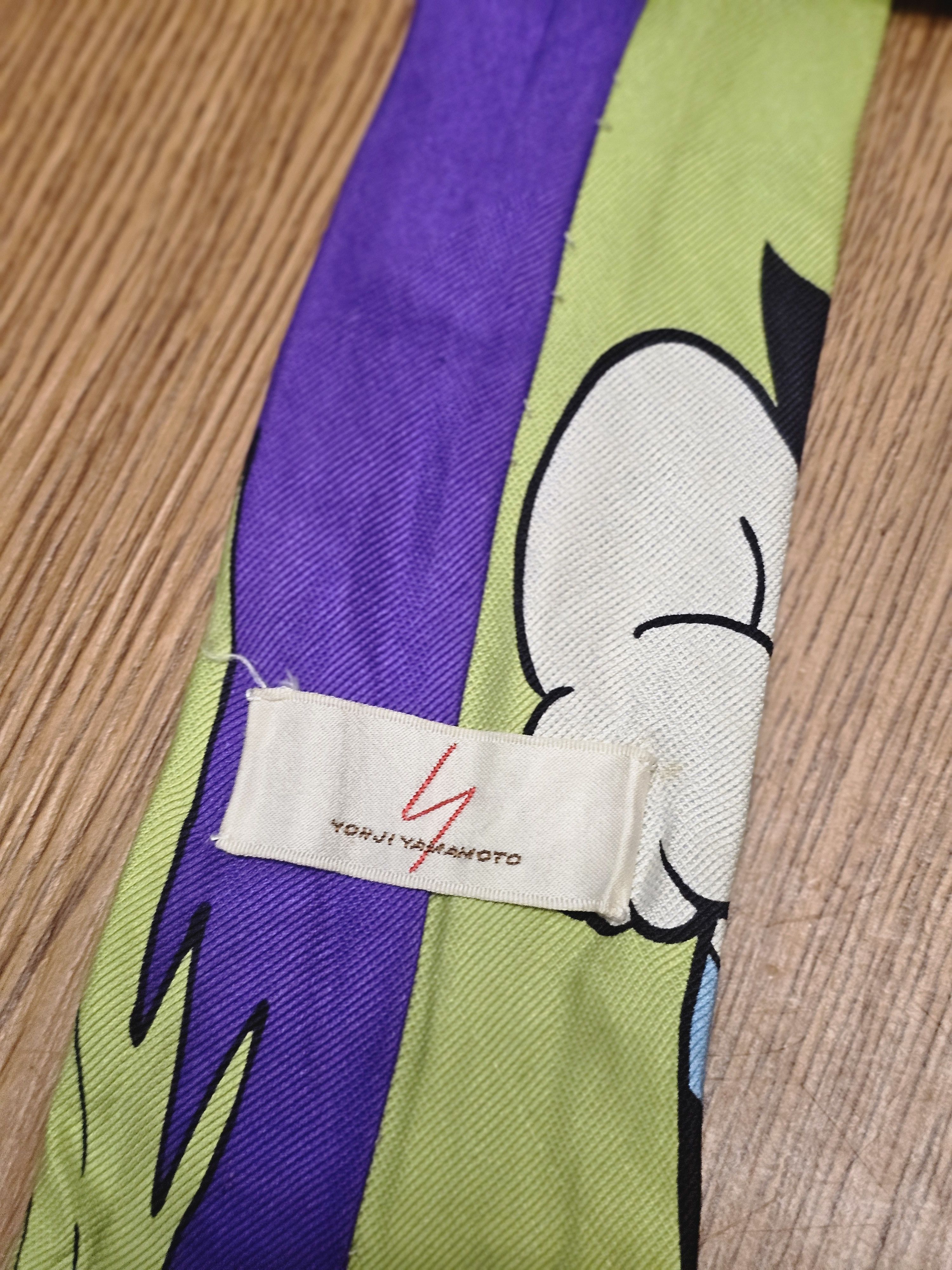 Yohji Yamamoto Yohji Yamamoto Astro Boy Tezuka Silk Tie Size ONE SIZE - 3 Thumbnail
