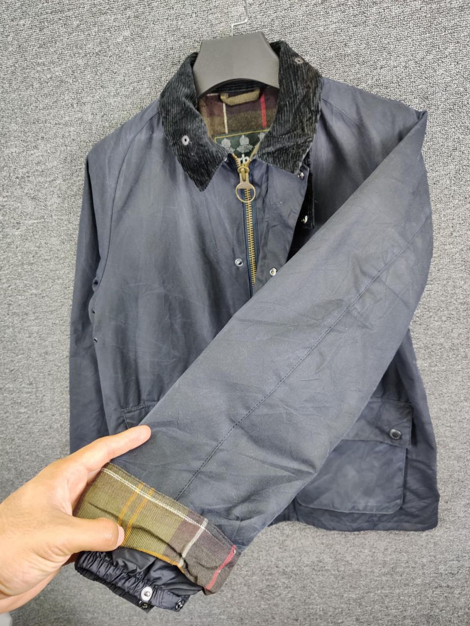 Barbour Vintage Barbour Bedale AW17 Classic Tartan Waxed Jacket Size US S / EU 44-46 / 1 - 17 Thumbnail