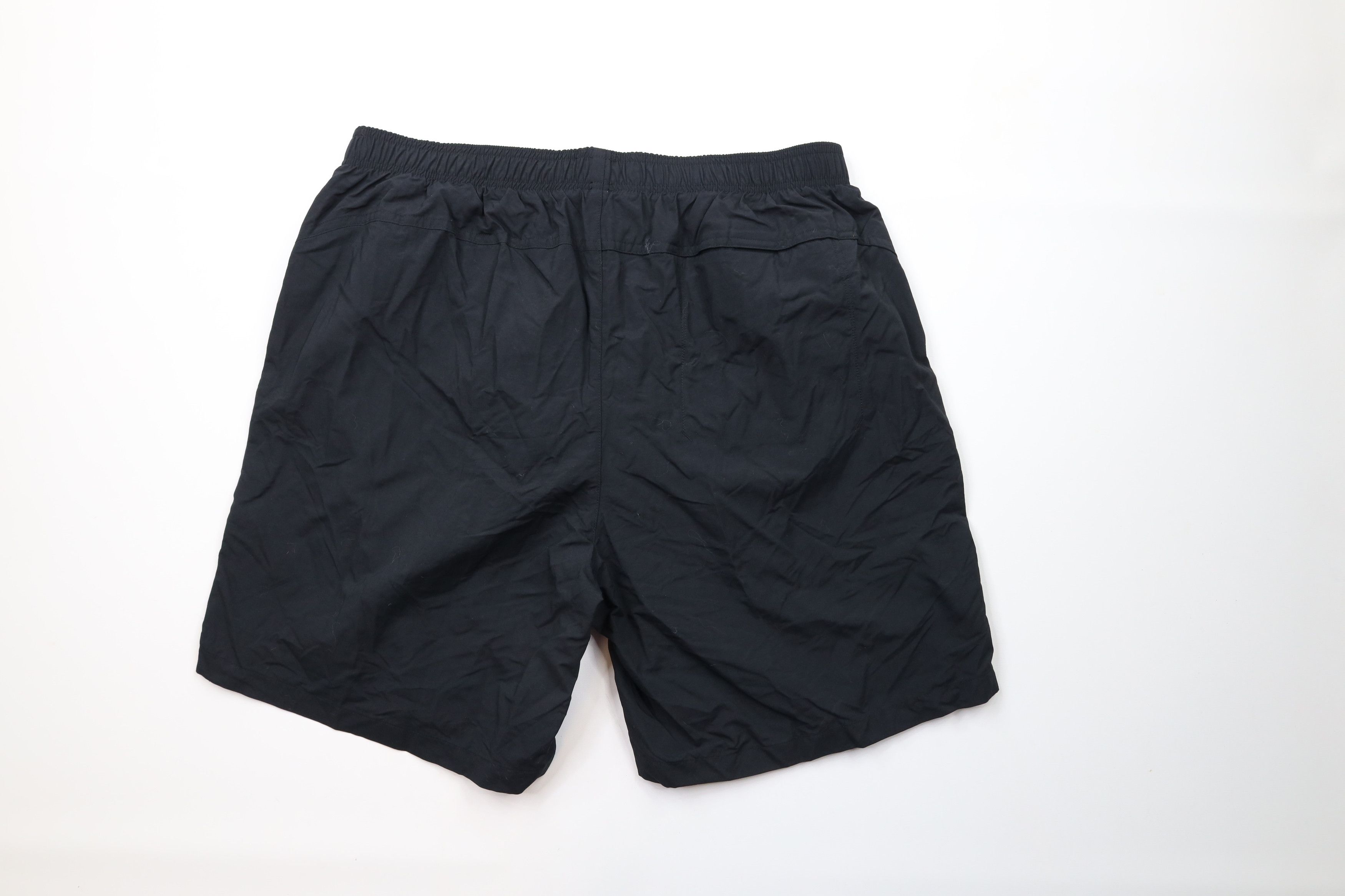 Columbia × Vintage Vintage Columbia Out Box Logo Lined Above Knee Shorts Black Size US 34 / EU 50 - 8 Thumbnail