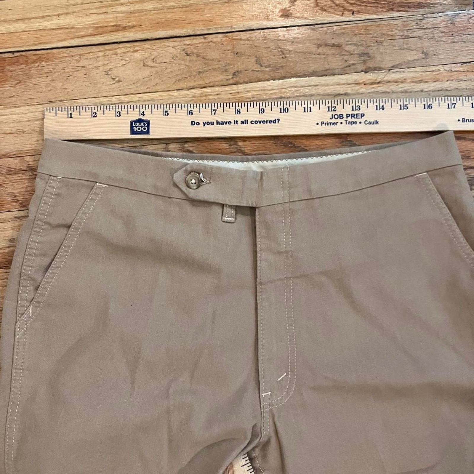 Levi's × Vintage Vintage 80s Levi’s Action Jeans Straight Leg Slack Pants Size US 34 / EU 50 - 7 Thumbnail