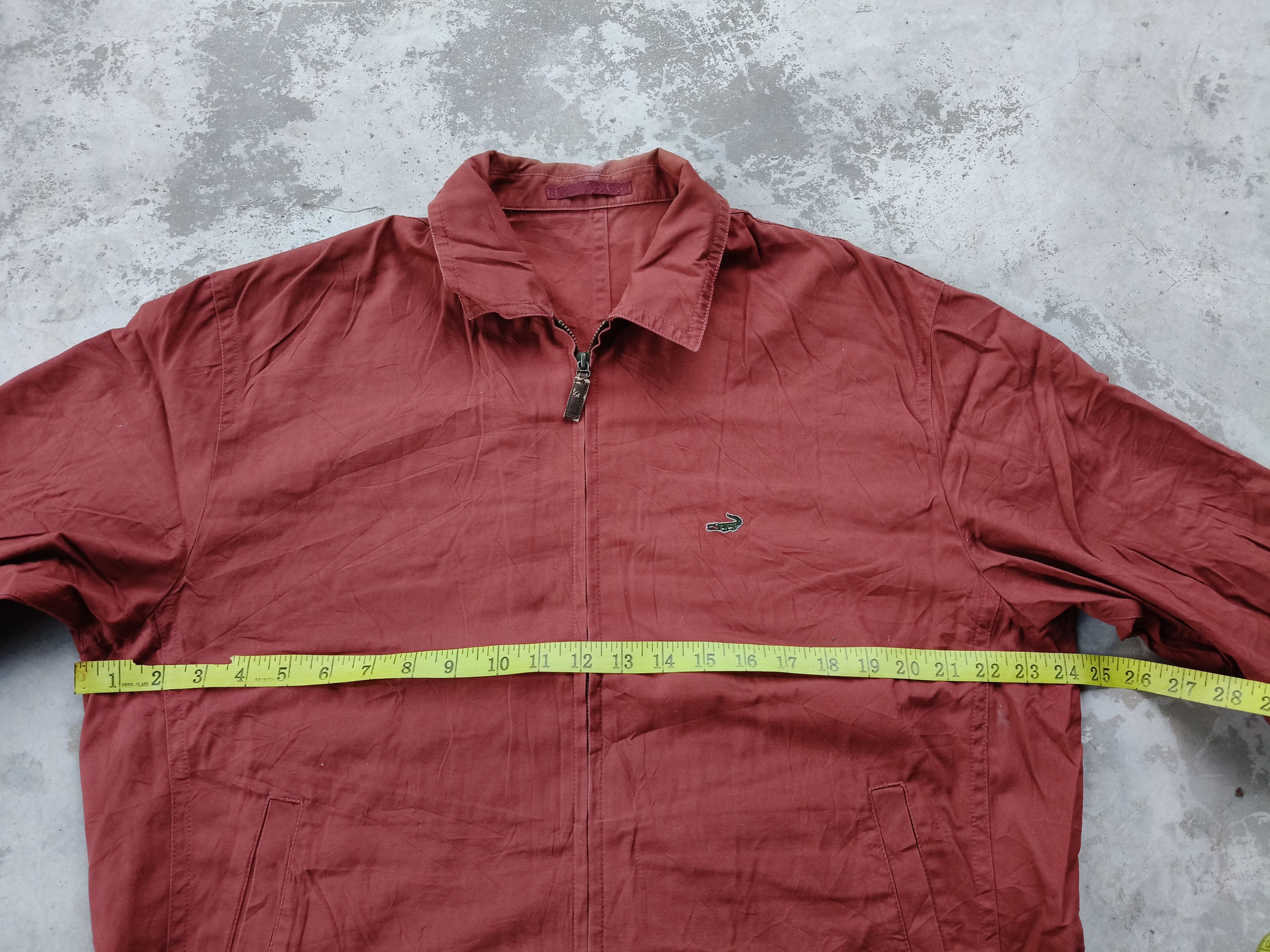 Japanese Brand Vintage Crocodile Zipper Jacket Size US L / EU 52-54 / 3 - 15 Thumbnail