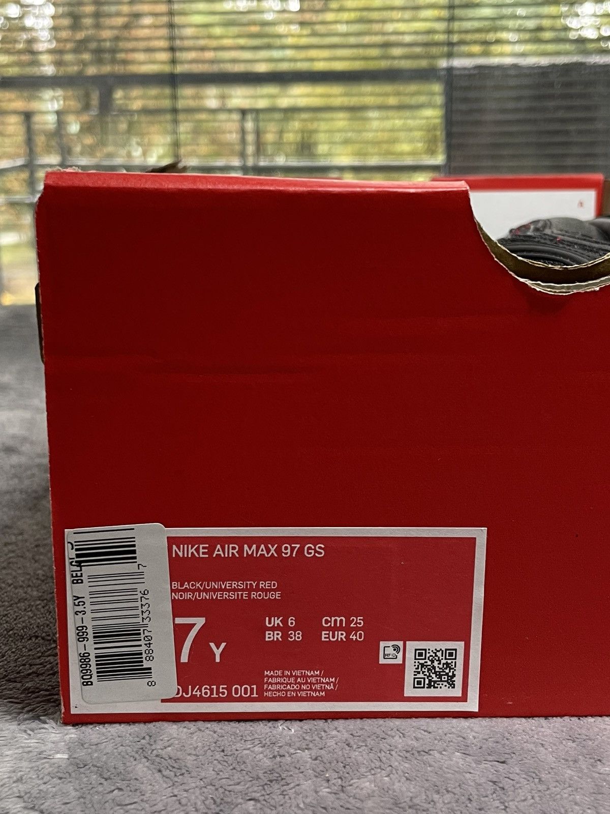 Nike Sneakers Nike Air Max 97 GS Size US 7 / EU 40 - 11 Thumbnail