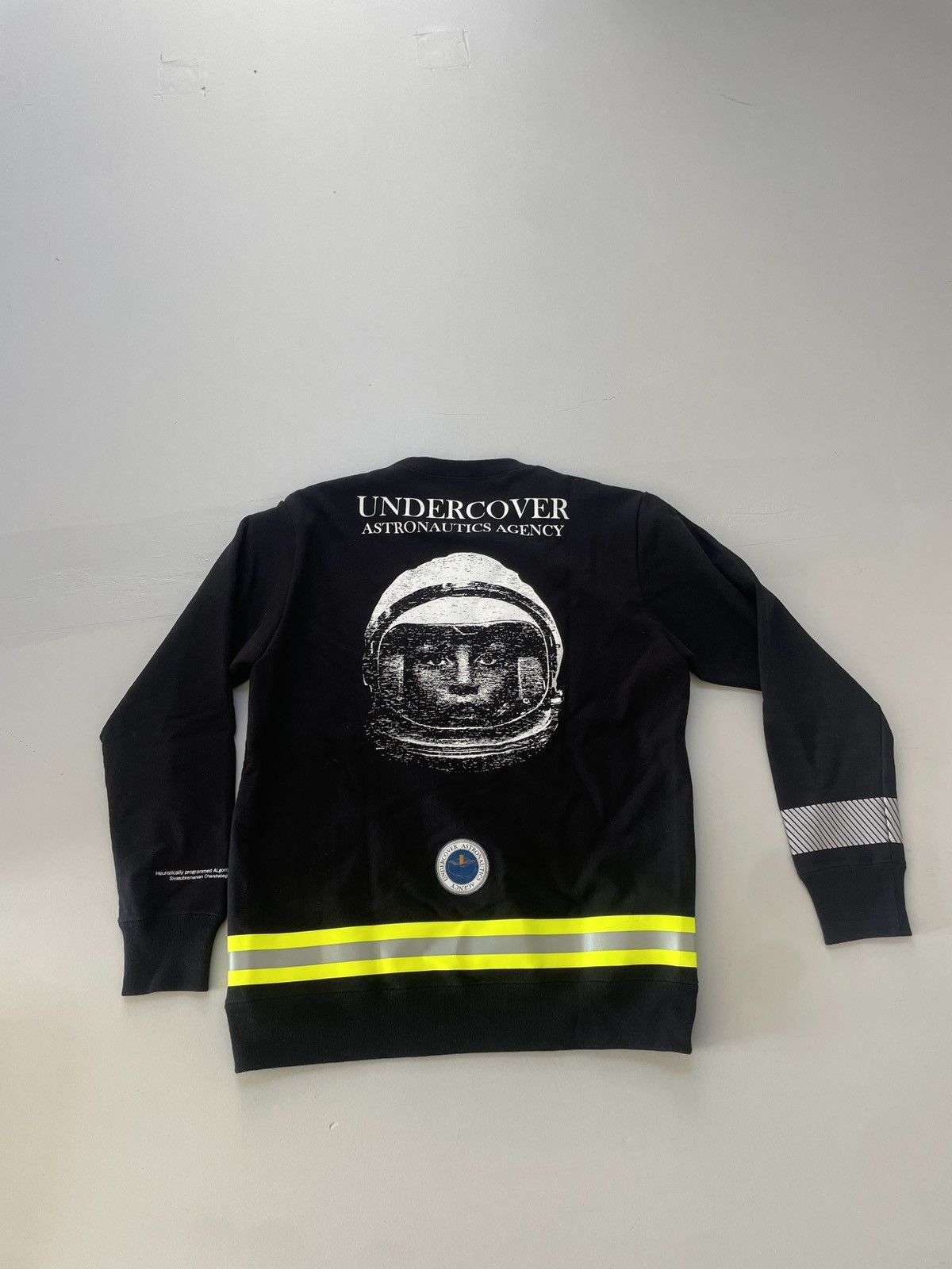 Jun Takahashi × Undercover Undercover astronautics agency sweat-shirt Size US M / EU 48-50 / 2 - 7 Thumbnail