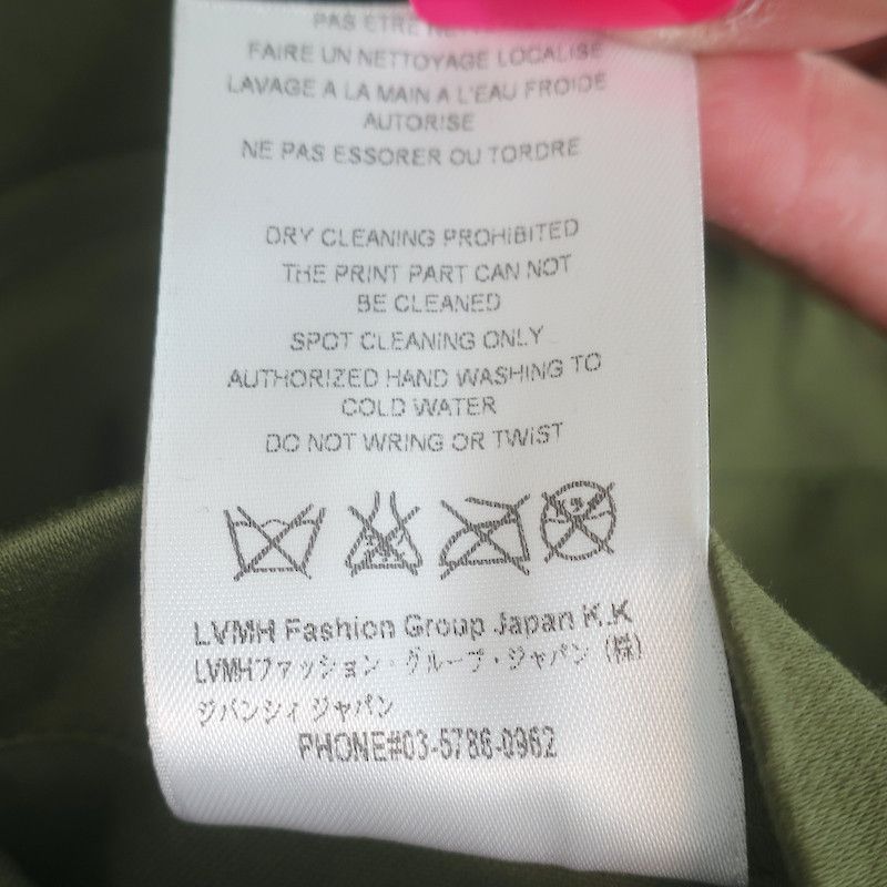 Givenchy Givenchy Wing Print Parka Green Size 50 Hooded Jacket Size US M / EU 48-50 / 2 - 14 Thumbnail