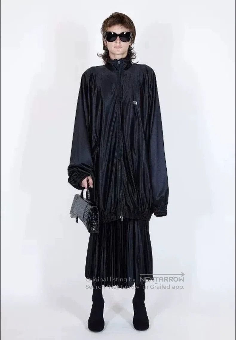 Balenciaga Balenciaga Runway Reflective Track Jacket. Size US XXS / EU 40 - 9 Thumbnail