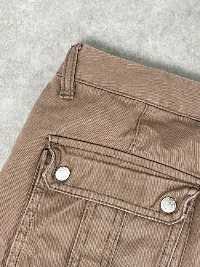 Dolce & Gabbana 2000s Dolce & Gabbana Beige Cargo Pants Size US 30 / EU 46 - 11 Thumbnail