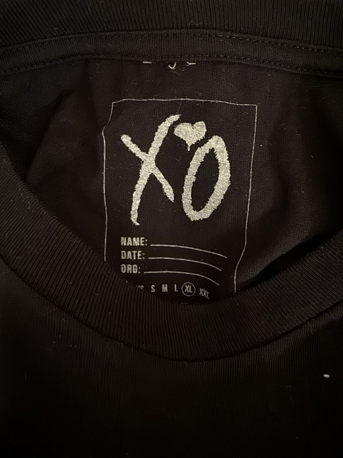 The Weeknd The Weeknd After Hours Tour Shirt Size US XL / EU 56 / 4 - 4 Thumbnail