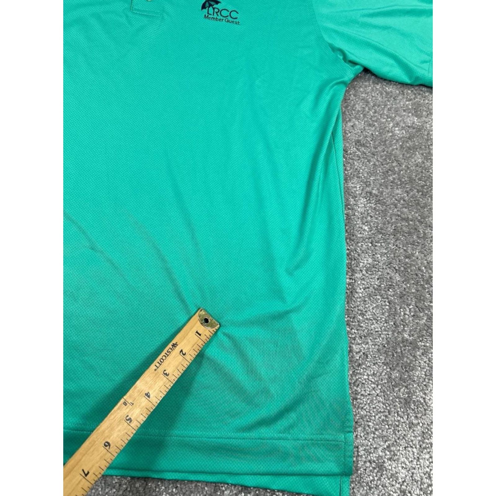 Footjoy FootJoy Polo Shirt Mens M Green Golf Logo Shirt Regular Short Sleeve Polo Size US M / EU 48-50 / 2 - 7 Thumbnail