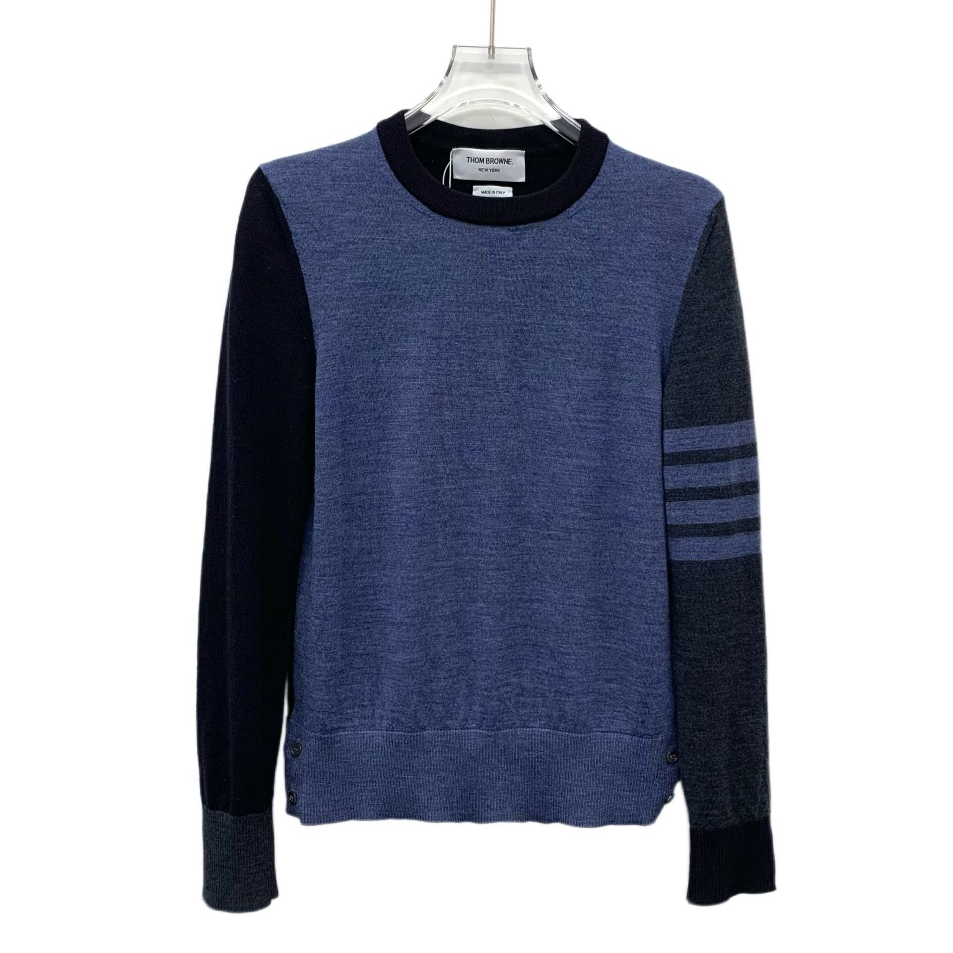 Thom Browne Thom Browne Brown Sweater S Men Size US S / EU 44-46 / 1 - 1 Thumbnail