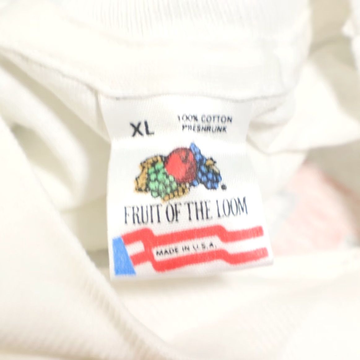 Fruit Of The Loom VINTAGE Mountain Dew Get Vertical Solid T-Shirt White Men XL Shirt Size US XL / EU 56 / 4 - 5 Thumbnail
