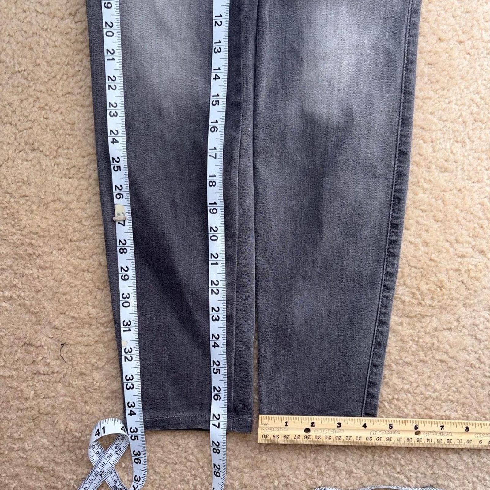 Bebe Y2K Gray Light Wash BeBe Denim Skinny Jeans Size 27" / US 4 / IT 40 - 7 Thumbnail