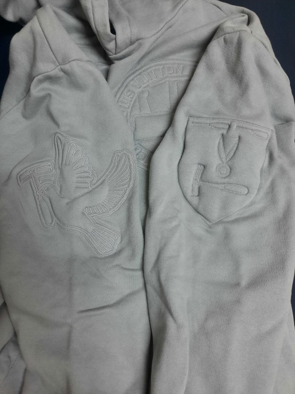 Louis Vuitton *New* 3D Padded Hoodie Size US S / EU 44-46 / 1 - 5 Thumbnail