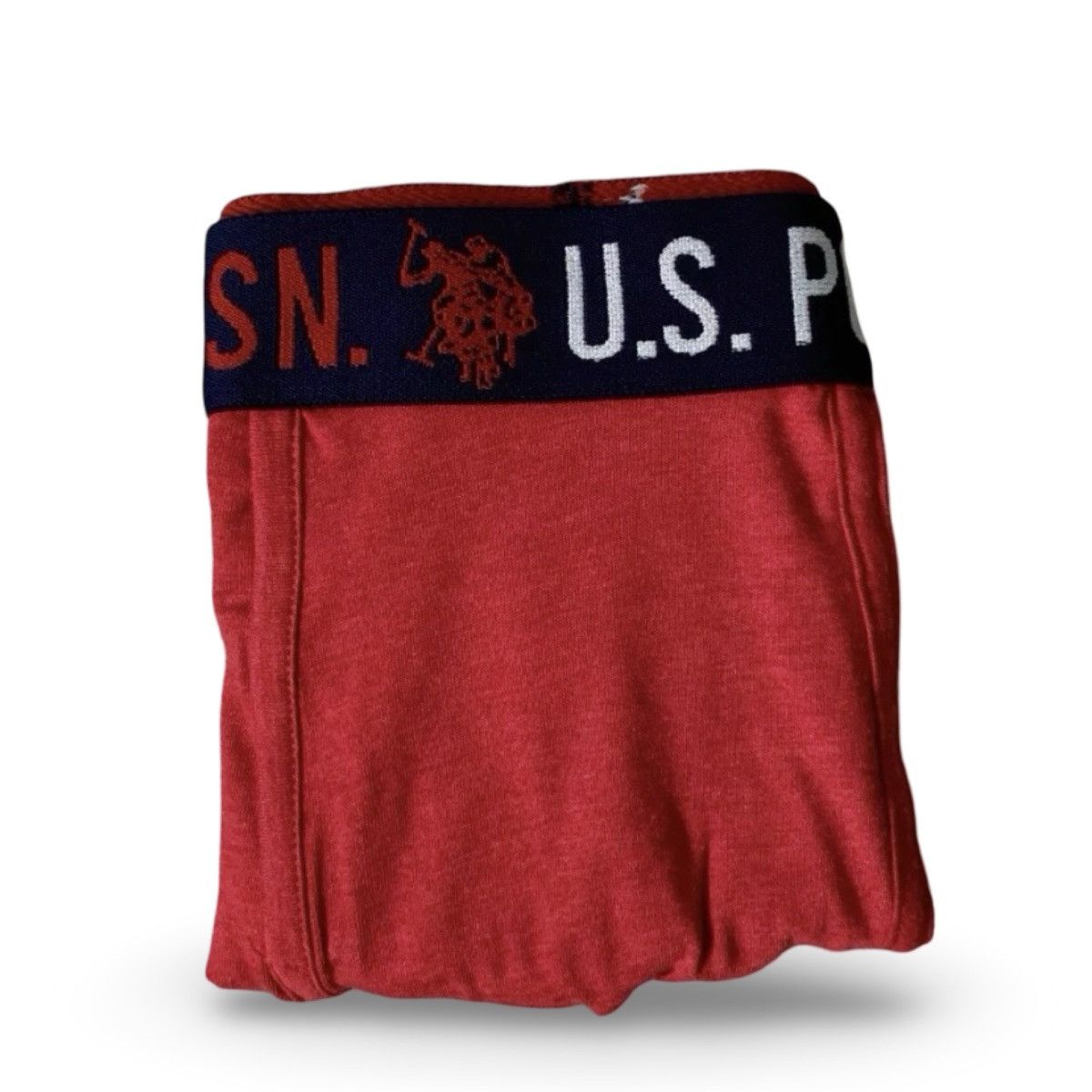 U.S. Polo Assn. US Polo Assn Men’s Red / Blue Boxer Briefs Size Medium Size 34 - 4 Thumbnail
