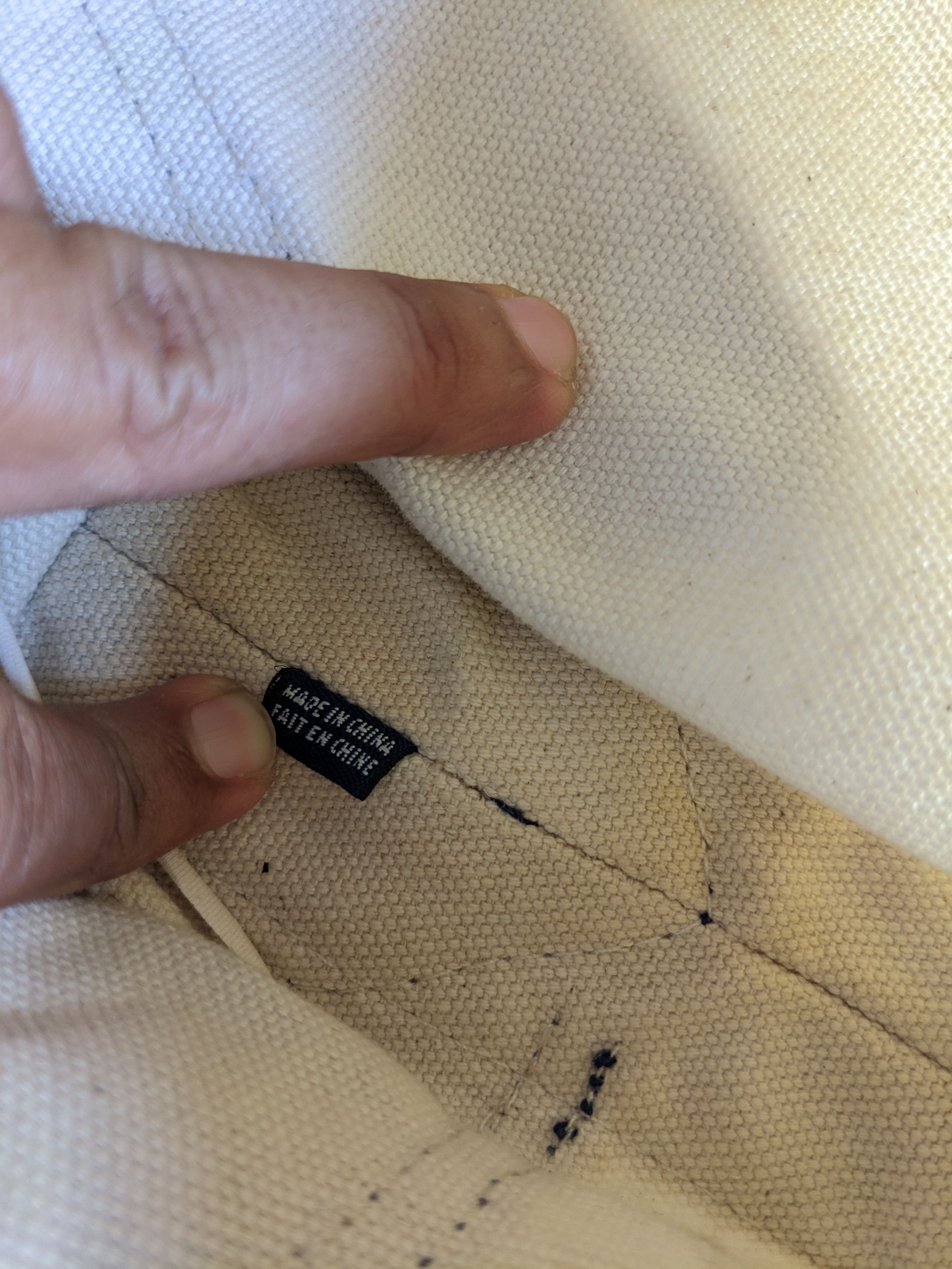 Polo Ralph Lauren × Ralph Lauren Polo Ralph Lauren duck canvas tote bag Size ONE SIZE - 7 Thumbnail