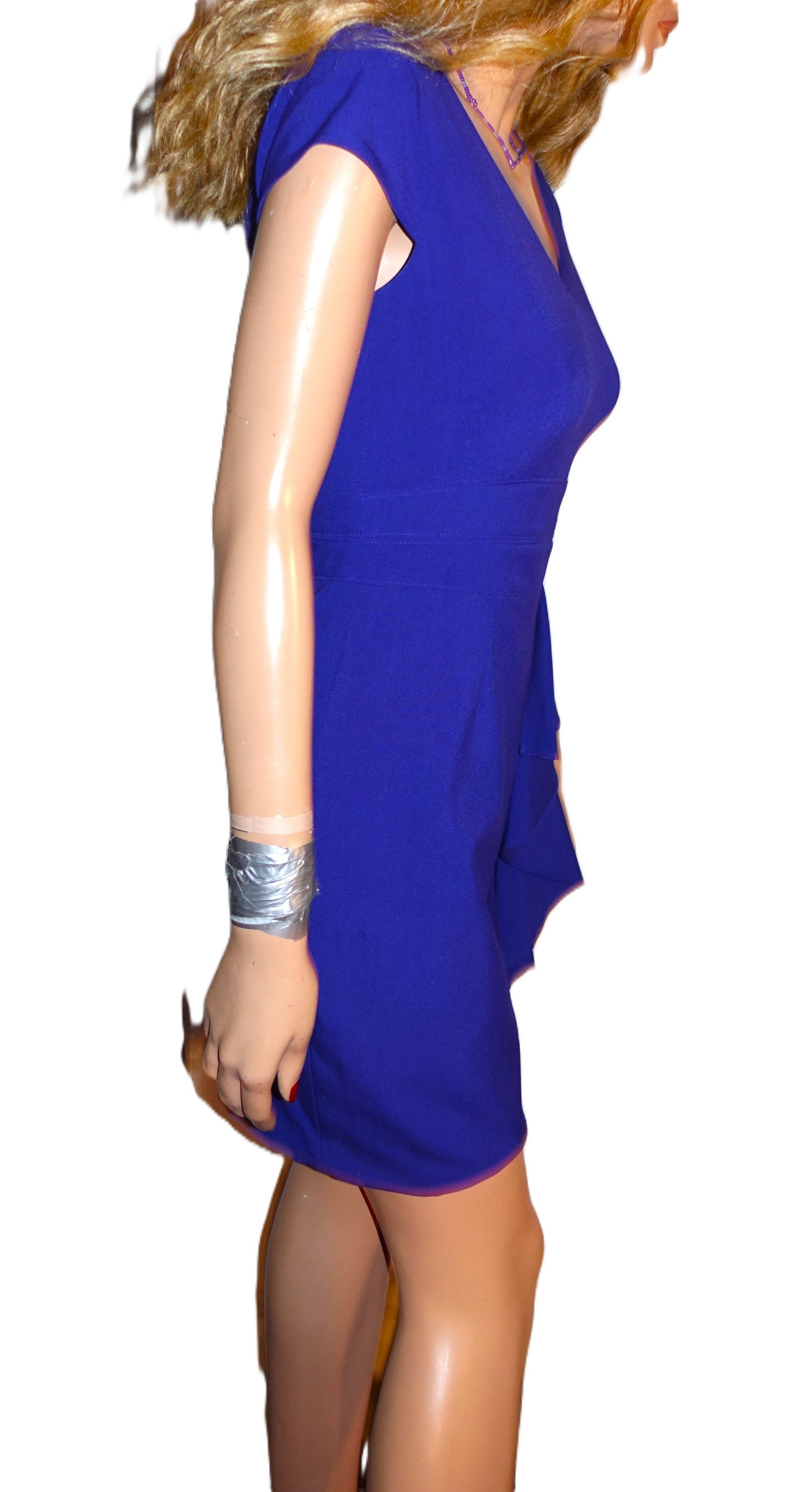 Other Marc New York Purple Bodycon Dress 0 Size XS / US 0-2 / IT 36-38 - 7 Thumbnail
