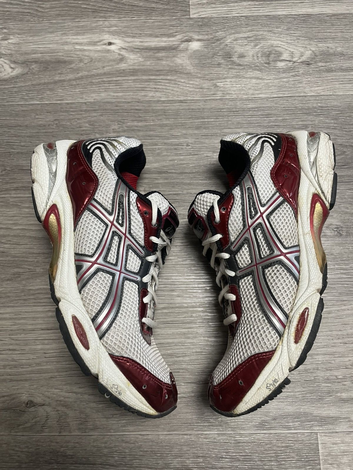 Asics Vintage Asics Gel-Cumulus 9 Size 41.5 Size US 8.5 / EU 41-42 - 2 Thumbnail