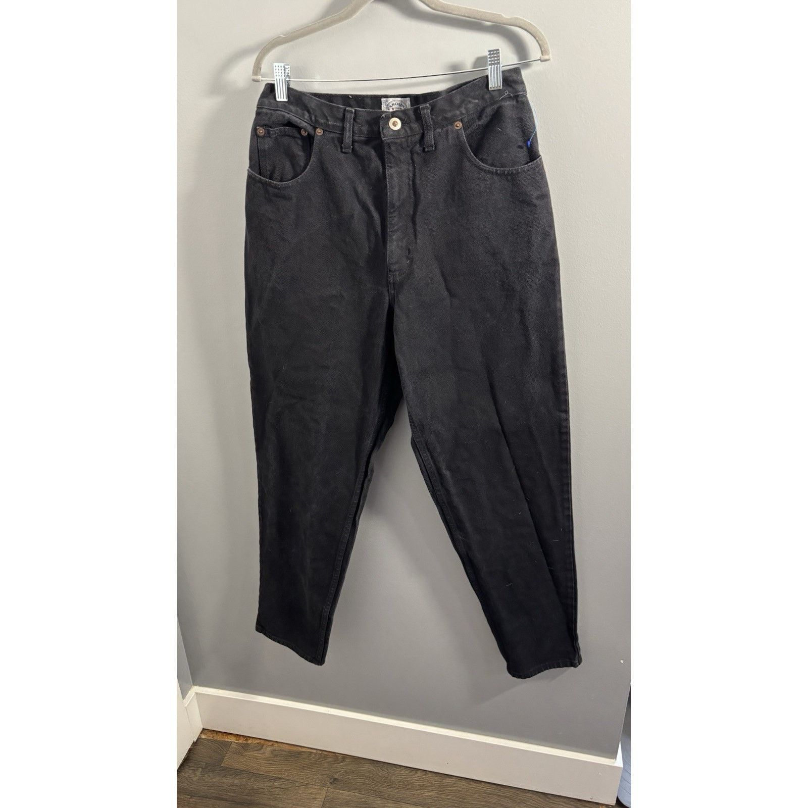 Carolina K Carolina Blues Black Jean Size 14 Size 36" / US 14 / IT 50 - 1 Thumbnail